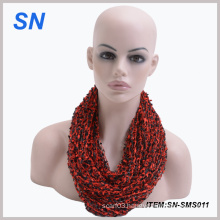 Popular Design Cheap Women Scarf Infinity (SN-SMS011)